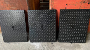 製作した特注蓋