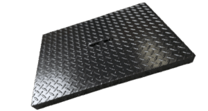 鉄製グリストラップ蓋