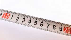 メジャーによる測定イメージ