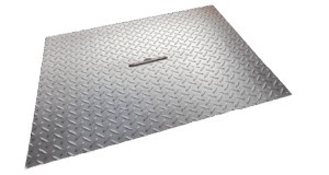 ステンレス製グリストラップ蓋